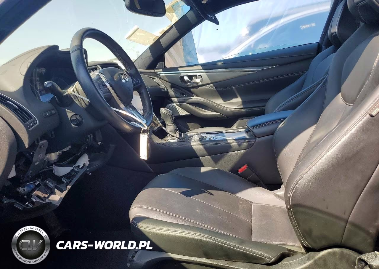 2018 Infiniti Q60 3.0T Luxe VIN:JN1EV7EL3JM392035 - 7