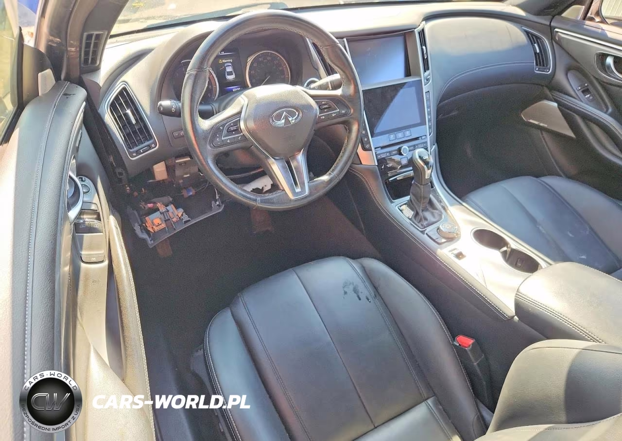 2018 Infiniti Q60 3.0T Luxe VIN:JN1EV7EL3JM392035 - 8
