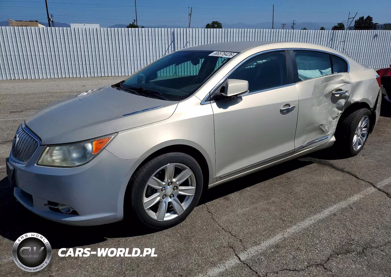 2011 Buick Lacrosse Cxl VIN:1G4GC5EC4BF383278 - 1