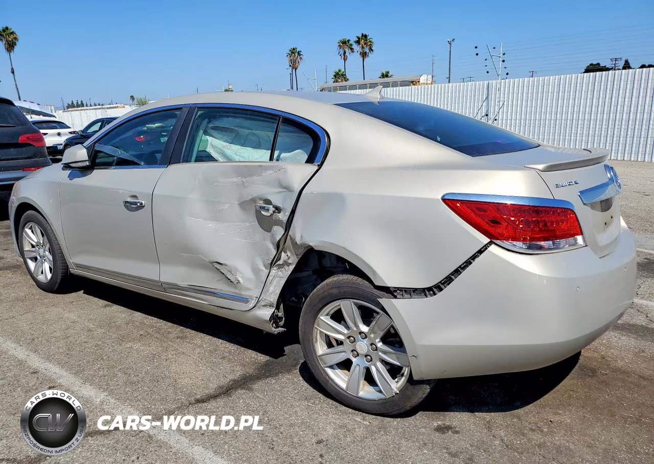 2011 Buick Lacrosse Cxl VIN:1G4GC5EC4BF383278 - 2