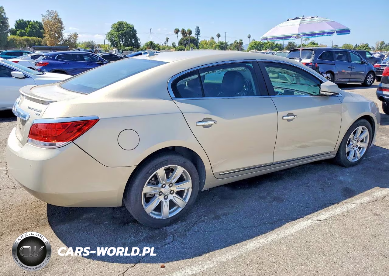 2011 Buick Lacrosse Cxl VIN:1G4GC5EC4BF383278 - 3