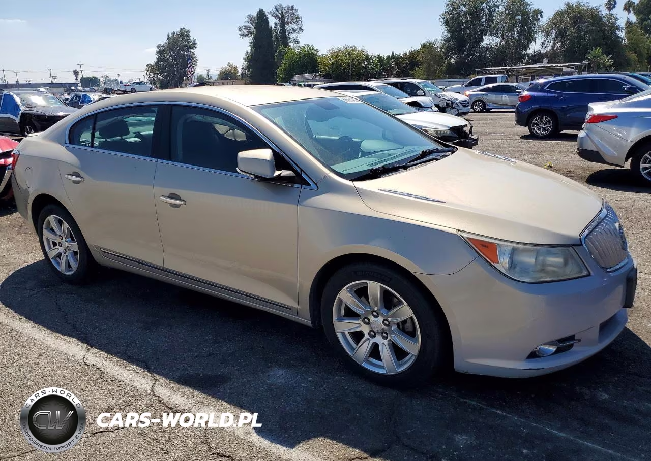 2011 Buick Lacrosse Cxl VIN:1G4GC5EC4BF383278 - 4