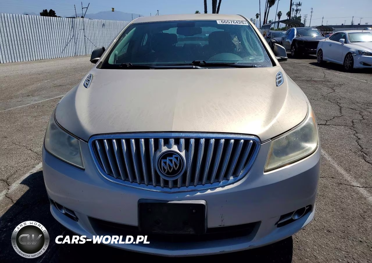 2011 Buick Lacrosse Cxl VIN:1G4GC5EC4BF383278 - 5