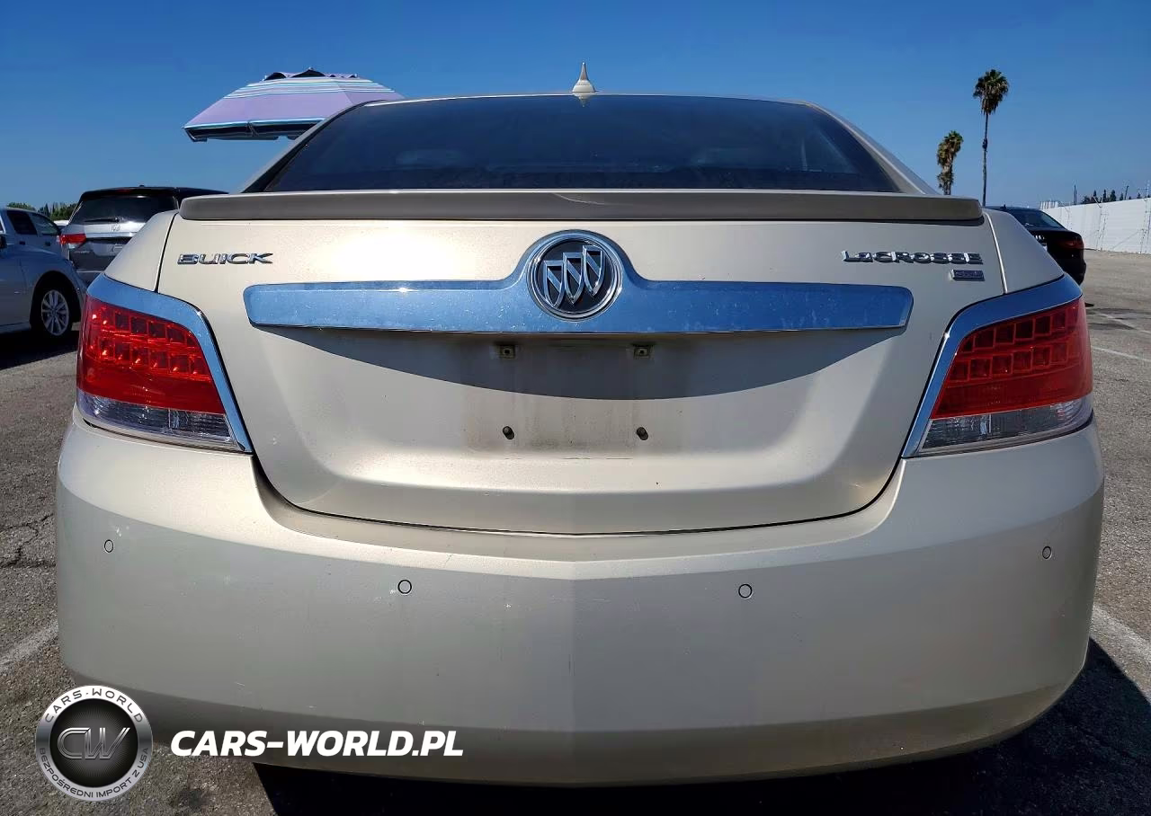 2011 Buick Lacrosse Cxl VIN:1G4GC5EC4BF383278 - 6