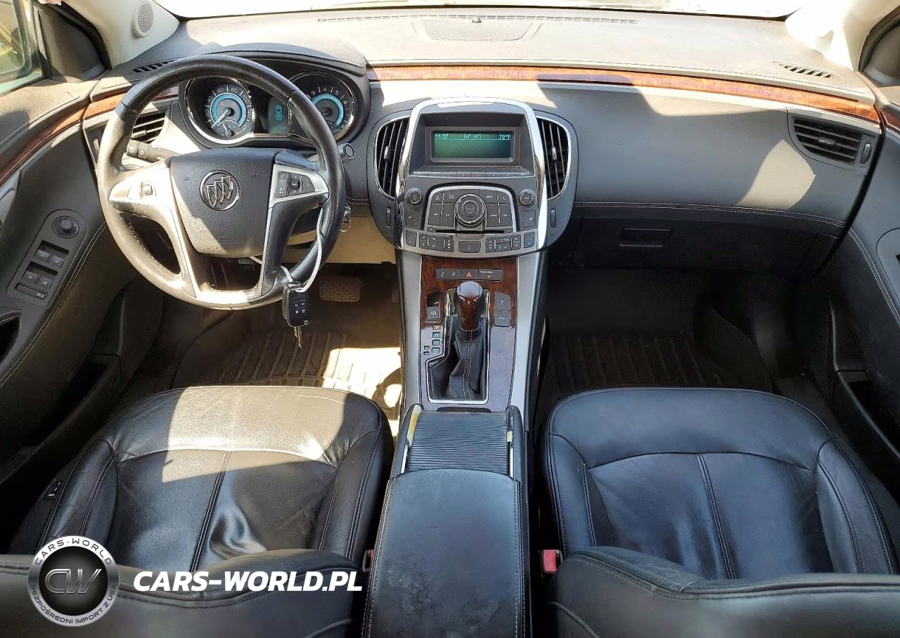 2011 Buick Lacrosse Cxl VIN:1G4GC5EC4BF383278 - 8