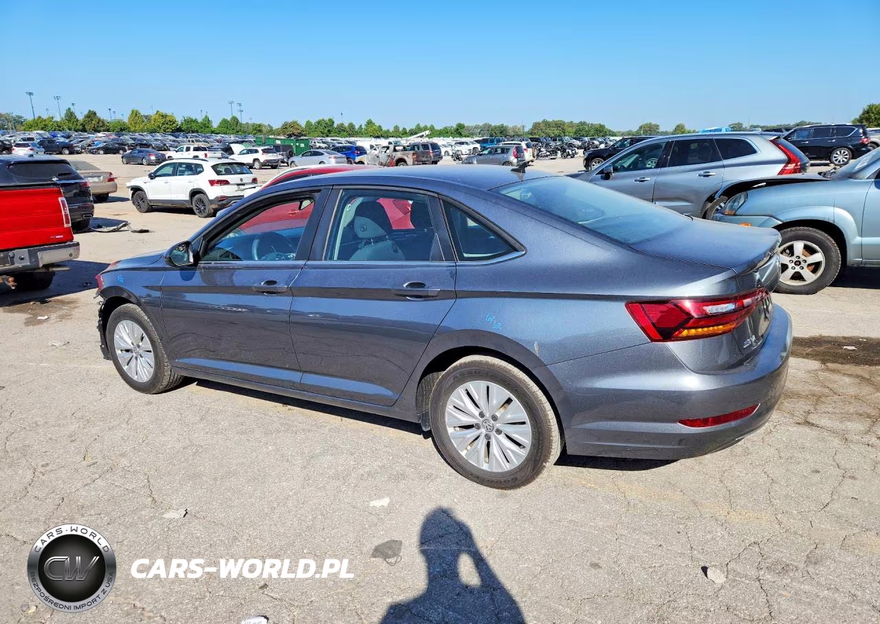 2019 Volkswagen Jetta S VIN:3VWC57BU9KM066891 - 2