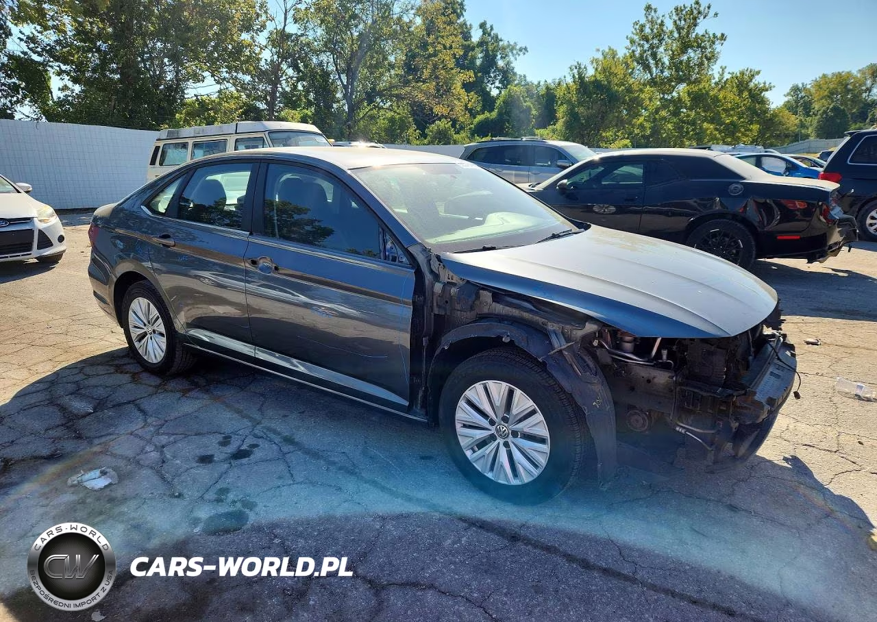 2019 Volkswagen Jetta S VIN:3VWC57BU9KM066891 - 4