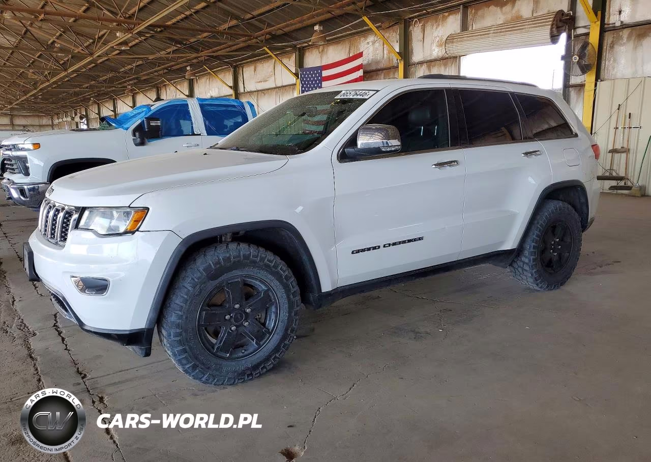 2017 Jeep Grand Cherokee Limited