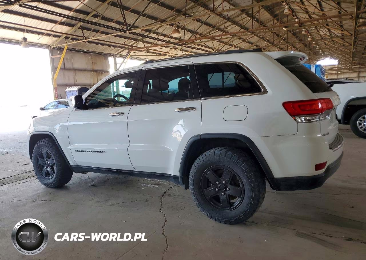 2017 Jeep Grand Cherokee Limited VIN:1C4RJFBG9HC884497 - 2