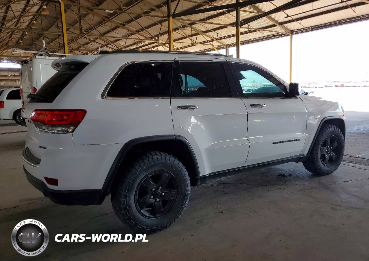 2017 Jeep Grand Cherokee Limited VIN:1C4RJFBG9HC884497 - 3