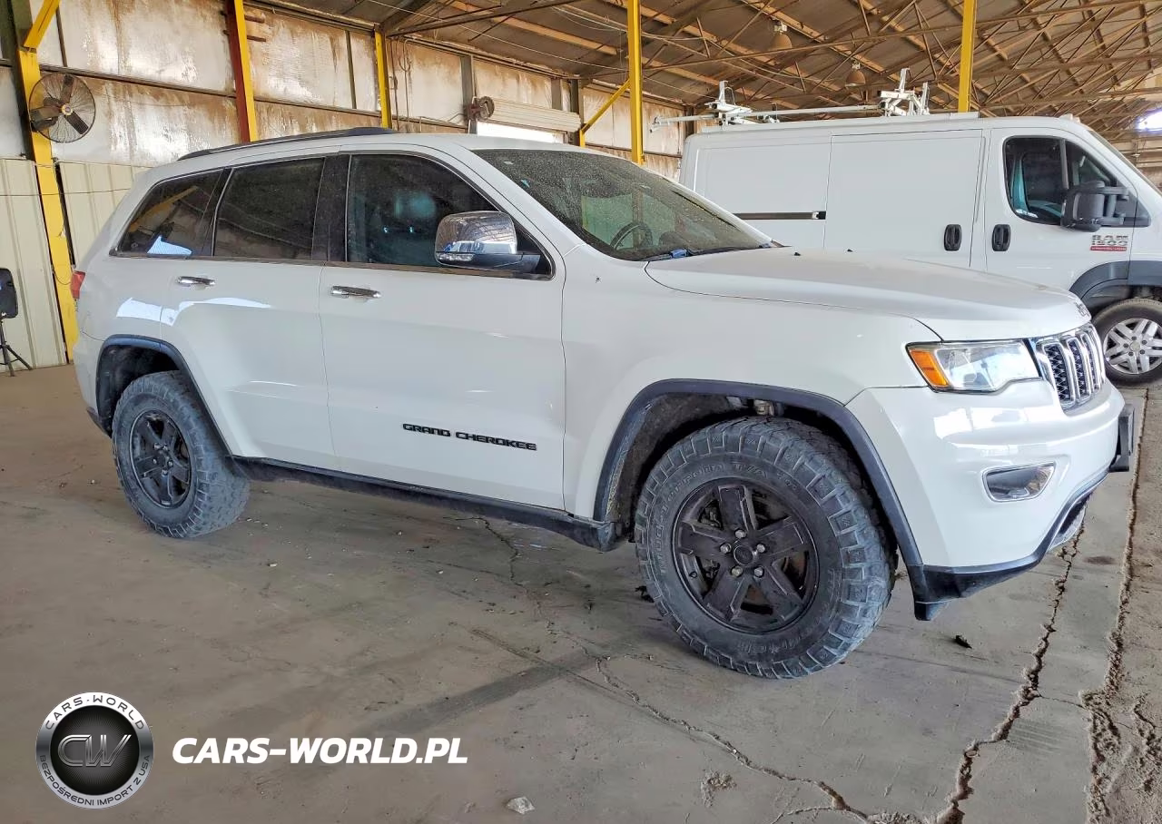 2017 Jeep Grand Cherokee Limited VIN:1C4RJFBG9HC884497 - 4