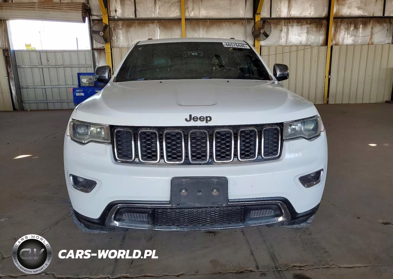2017 Jeep Grand Cherokee Limited VIN:1C4RJFBG9HC884497 - 5