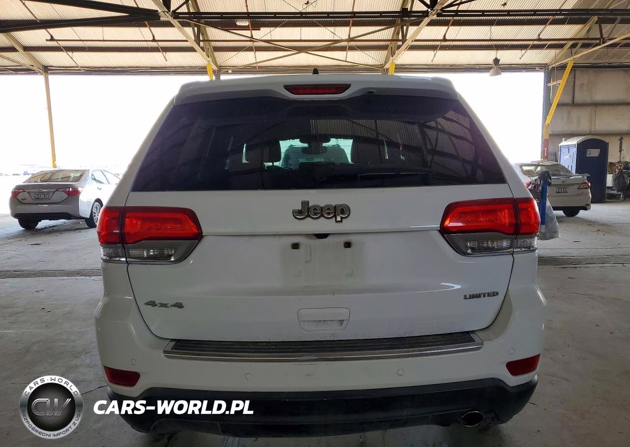 2017 Jeep Grand Cherokee Limited VIN:1C4RJFBG9HC884497 - 6