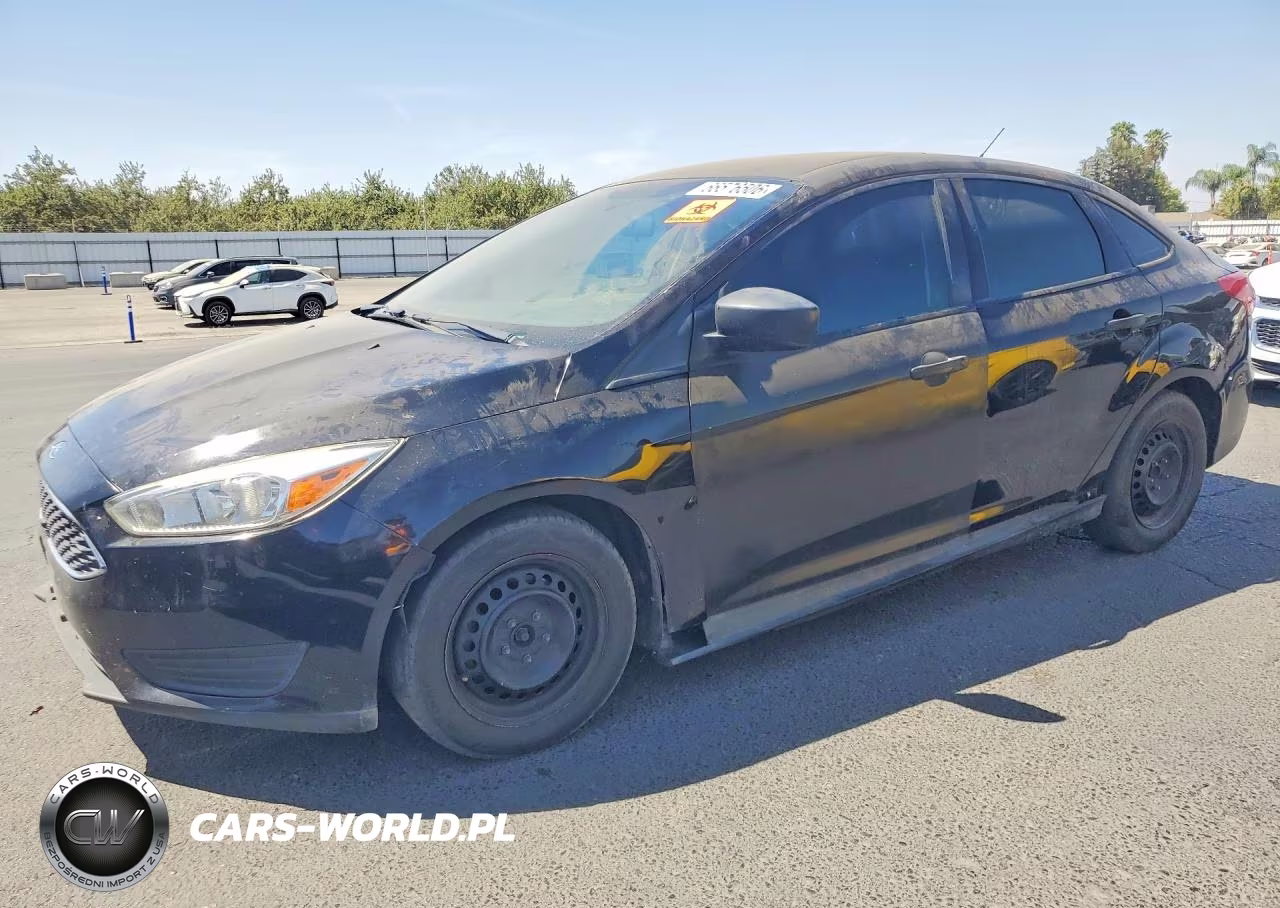 2018 Ford Focus S – zdjęcie 1 z 12