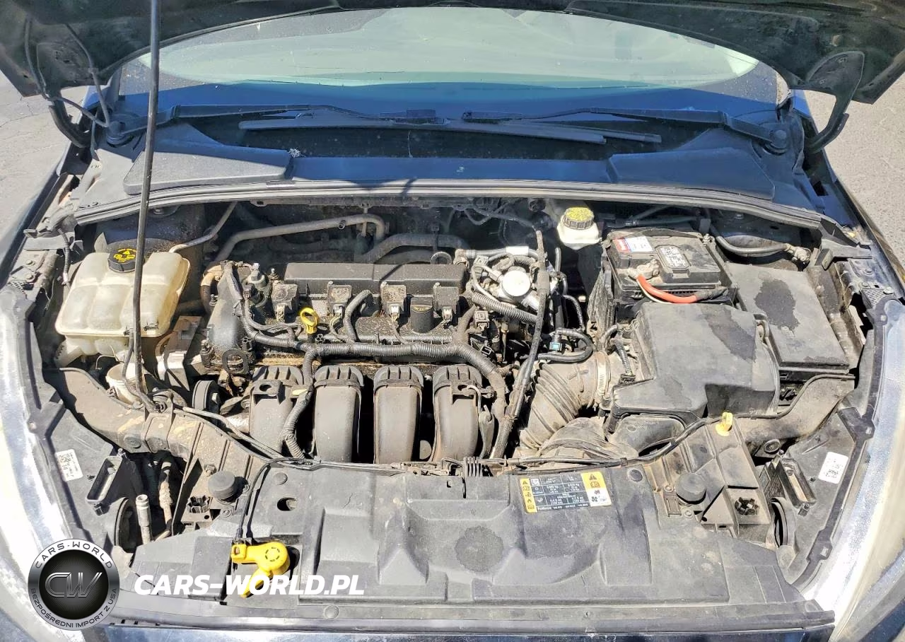 2018 Ford Focus S VIN:1FADP3E21JL205678 - 11