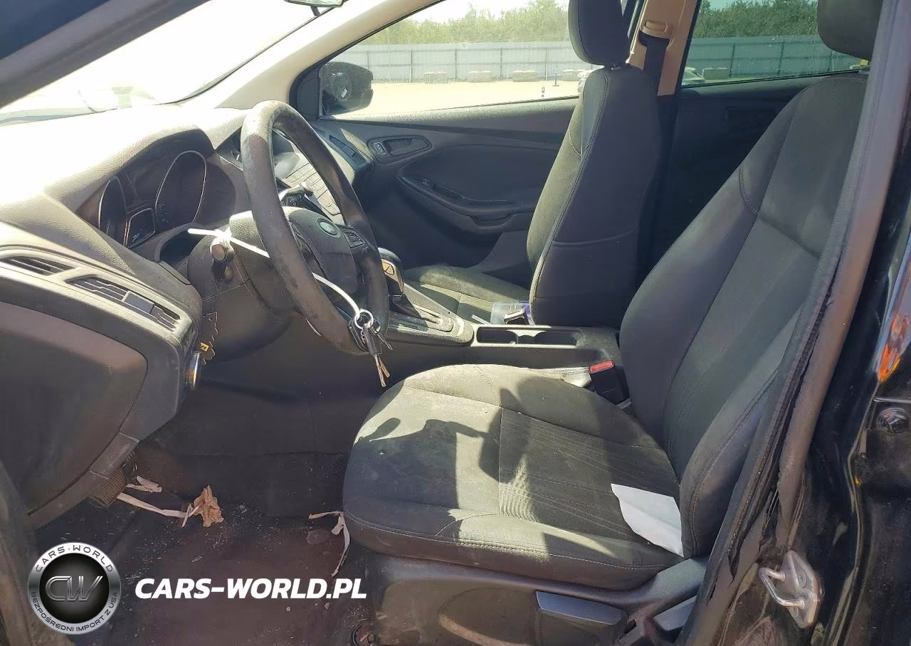 2018 Ford Focus S VIN:1FADP3E21JL205678 - 7