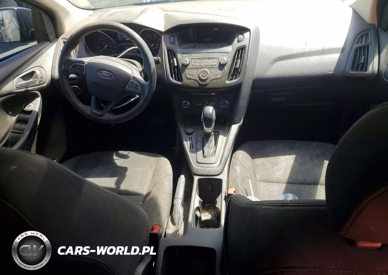 2018 Ford Focus S VIN:1FADP3E21JL205678 - 8