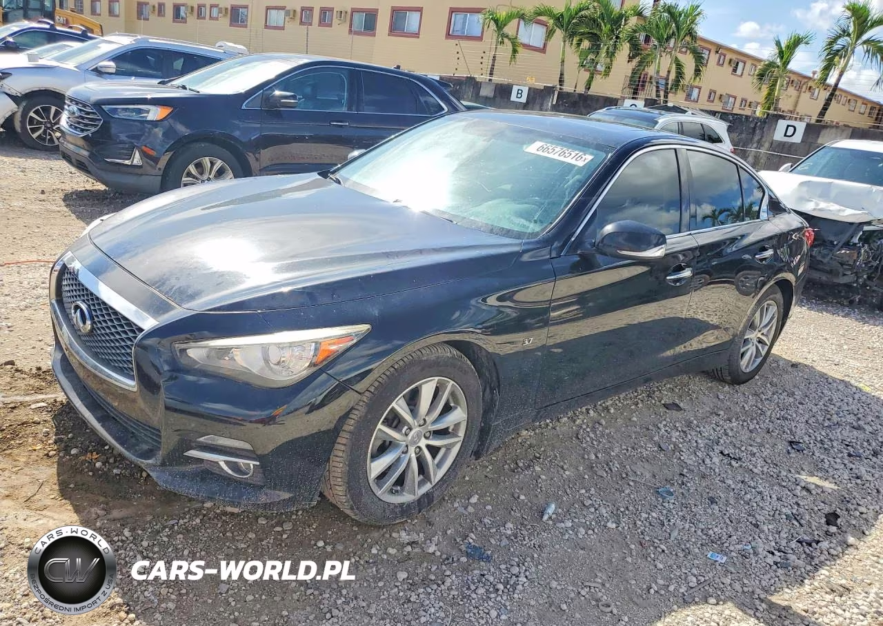 2015 Infiniti Q50 Base – zdjęcie 1 z 12