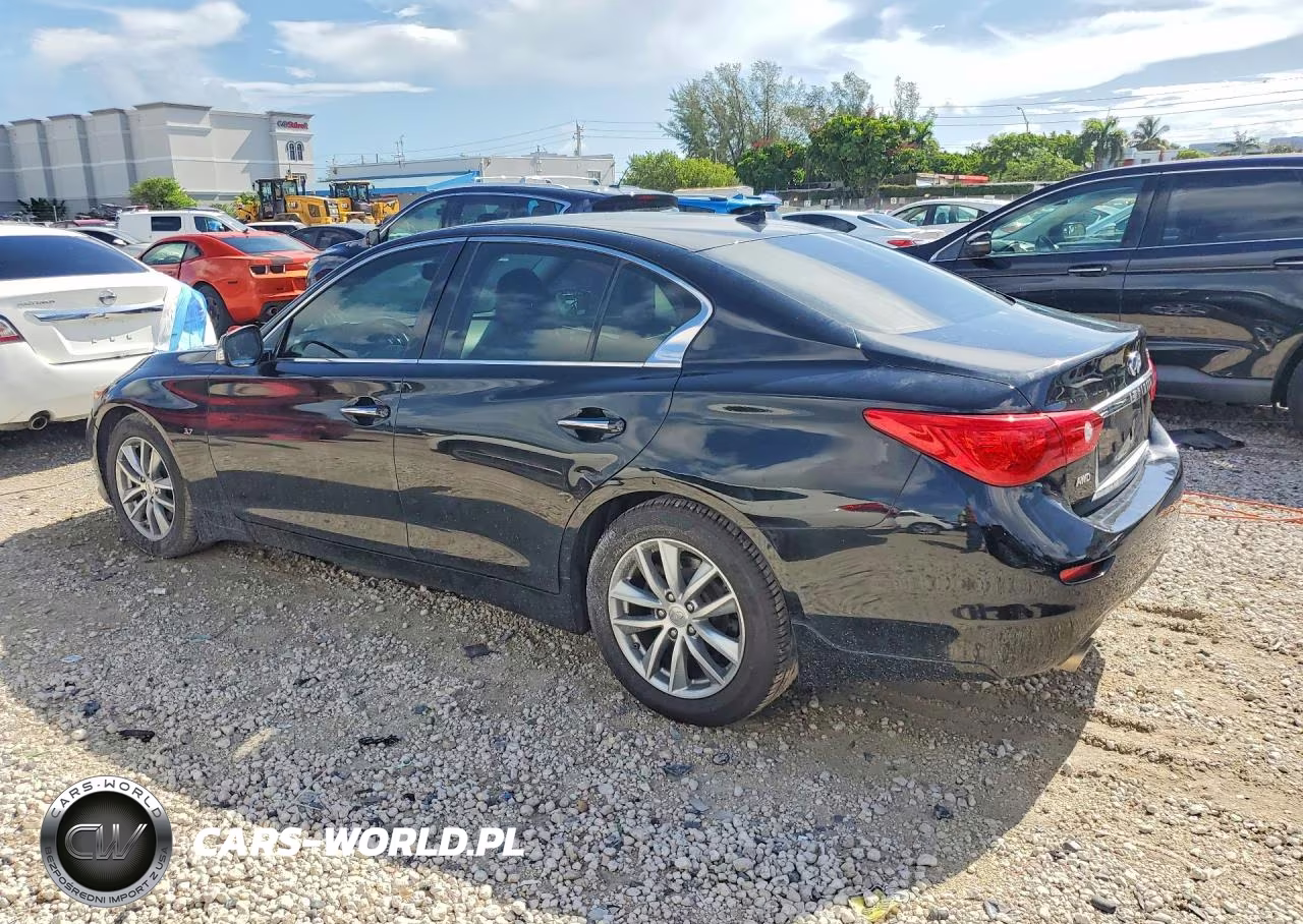 2015 Infiniti Q50 Base VIN:JN1BV7AR5FM403699 - 2