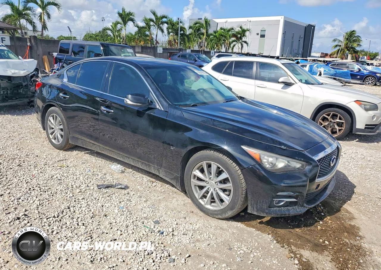 2015 Infiniti Q50 Base VIN:JN1BV7AR5FM403699 - 4
