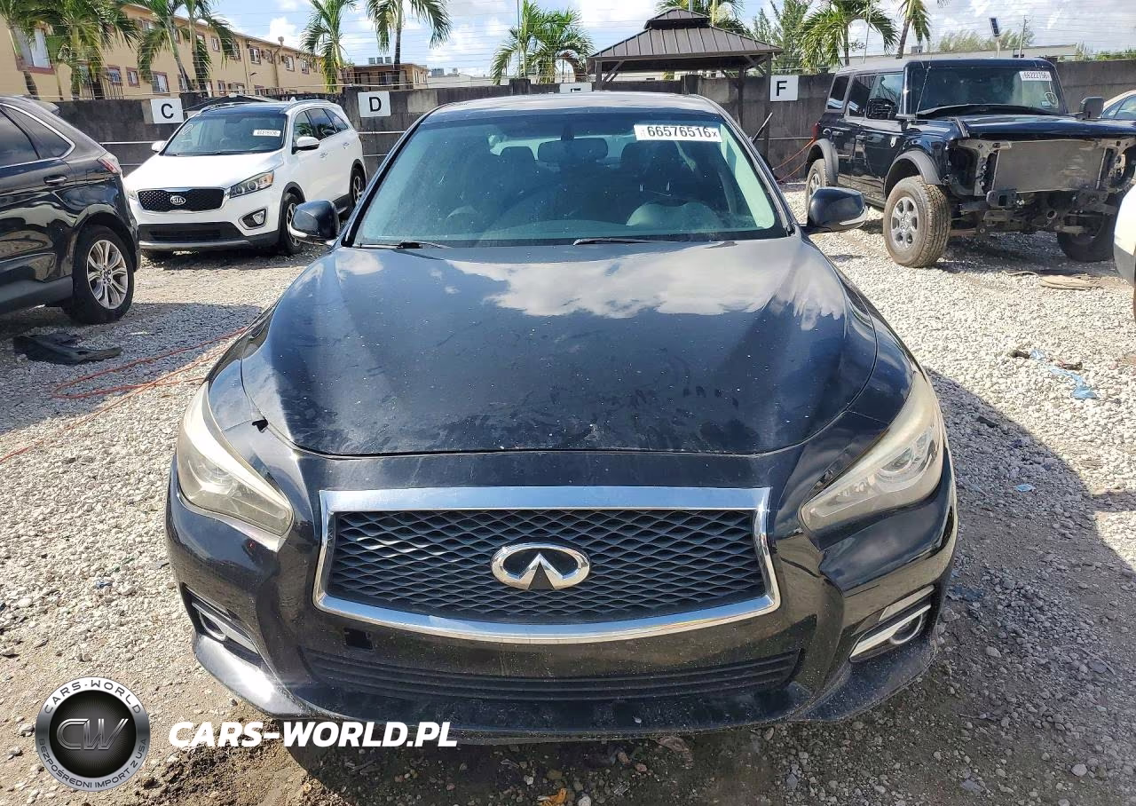 2015 Infiniti Q50 Base VIN:JN1BV7AR5FM403699 - 5