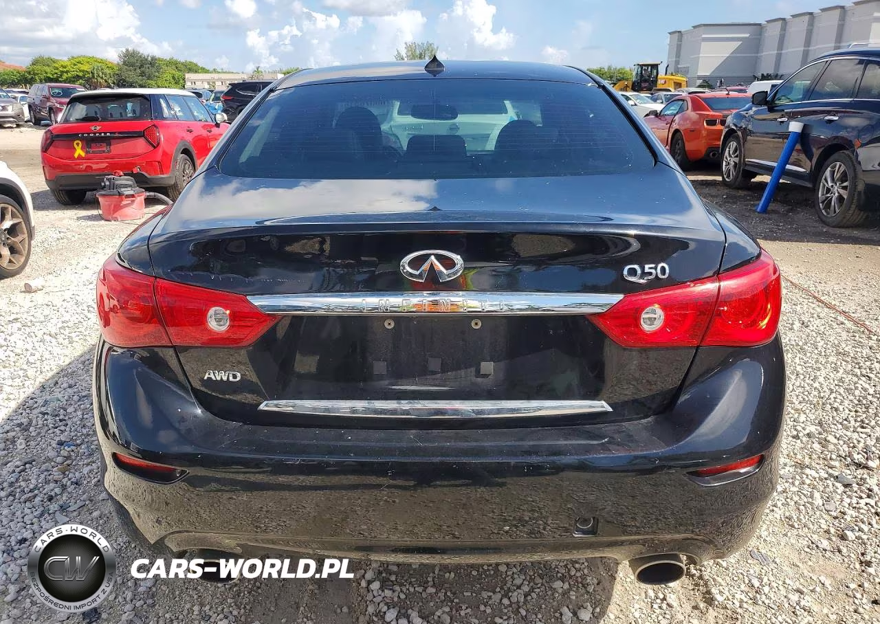 2015 Infiniti Q50 Base VIN:JN1BV7AR5FM403699 - 6