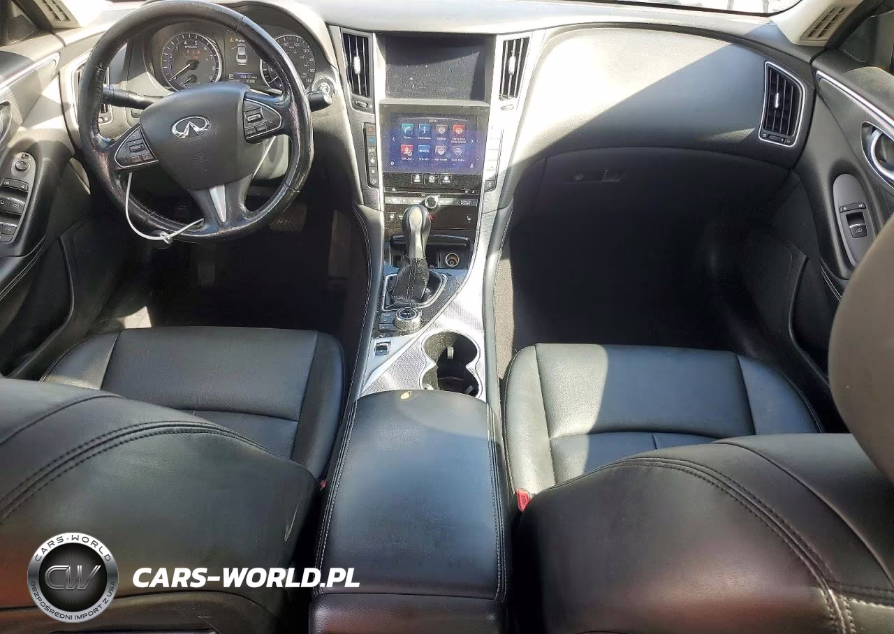 2015 Infiniti Q50 Base VIN:JN1BV7AR5FM403699 - 8
