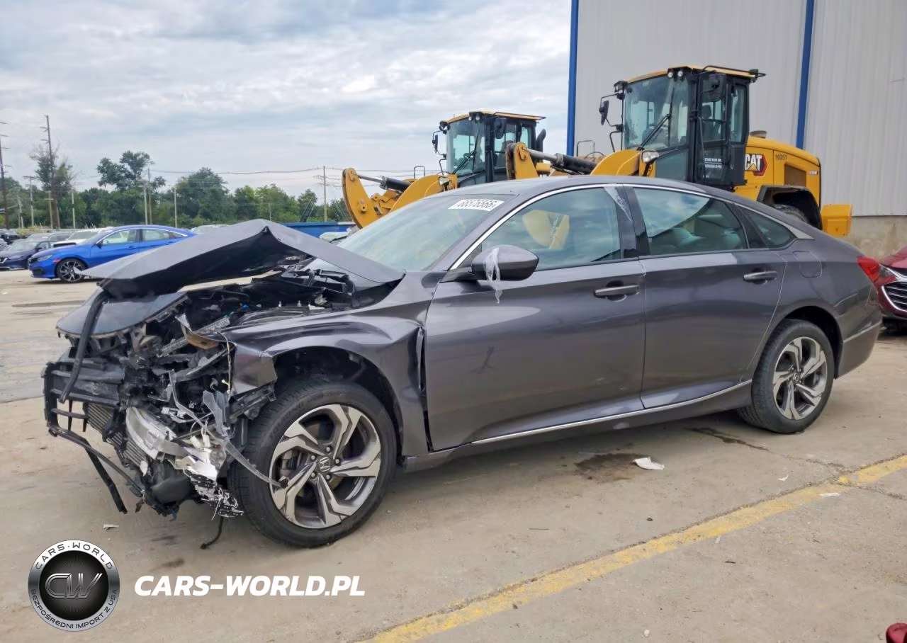 2020 Honda Accord Ex VIN:1HGCV1F43LA088184 - 1