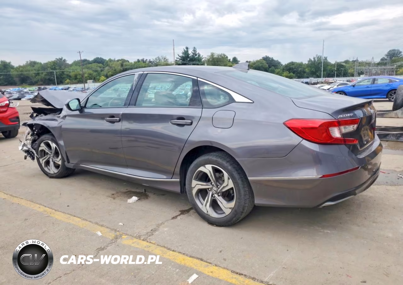 2020 Honda Accord Ex VIN:1HGCV1F43LA088184 - 2