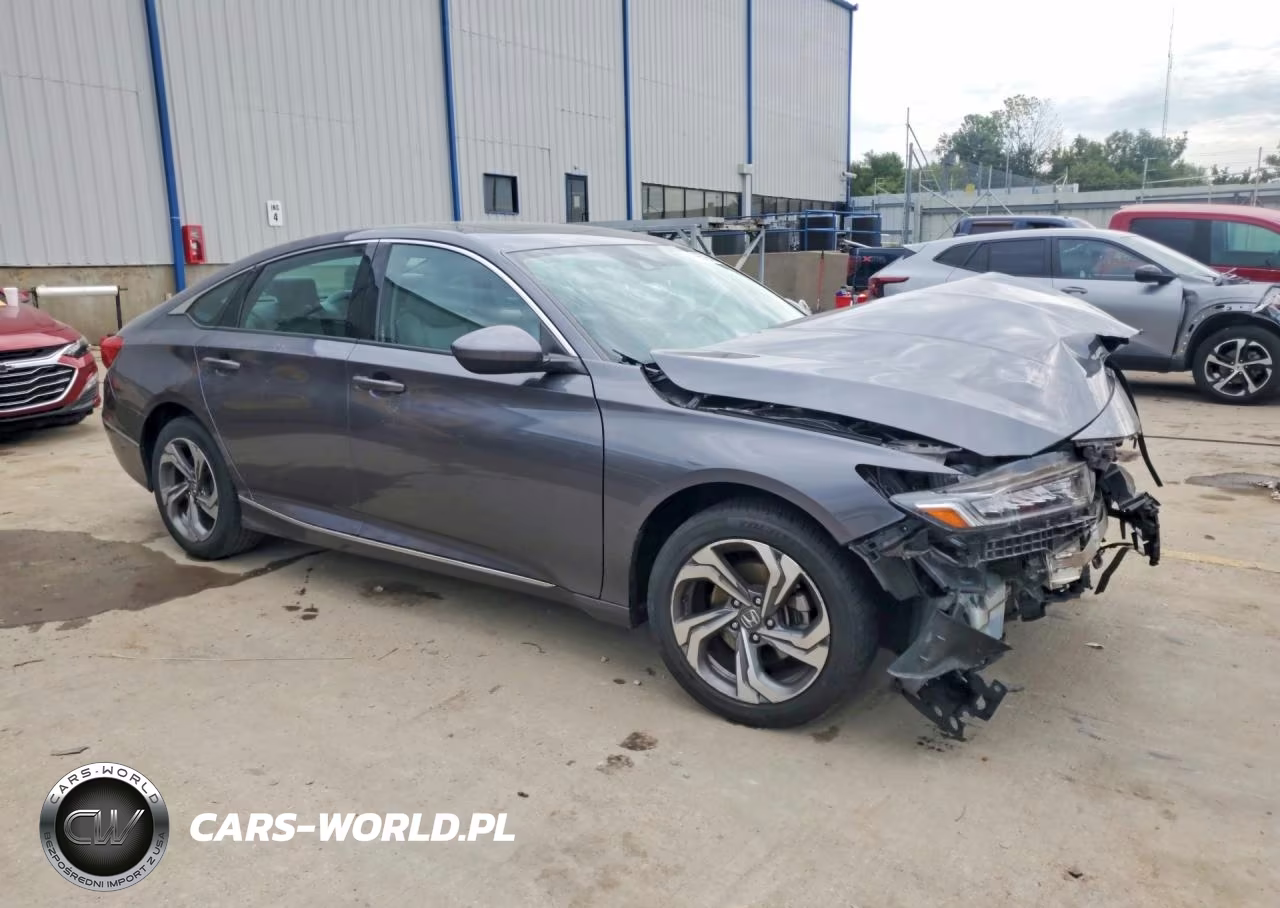 2020 Honda Accord Ex VIN:1HGCV1F43LA088184 - 4
