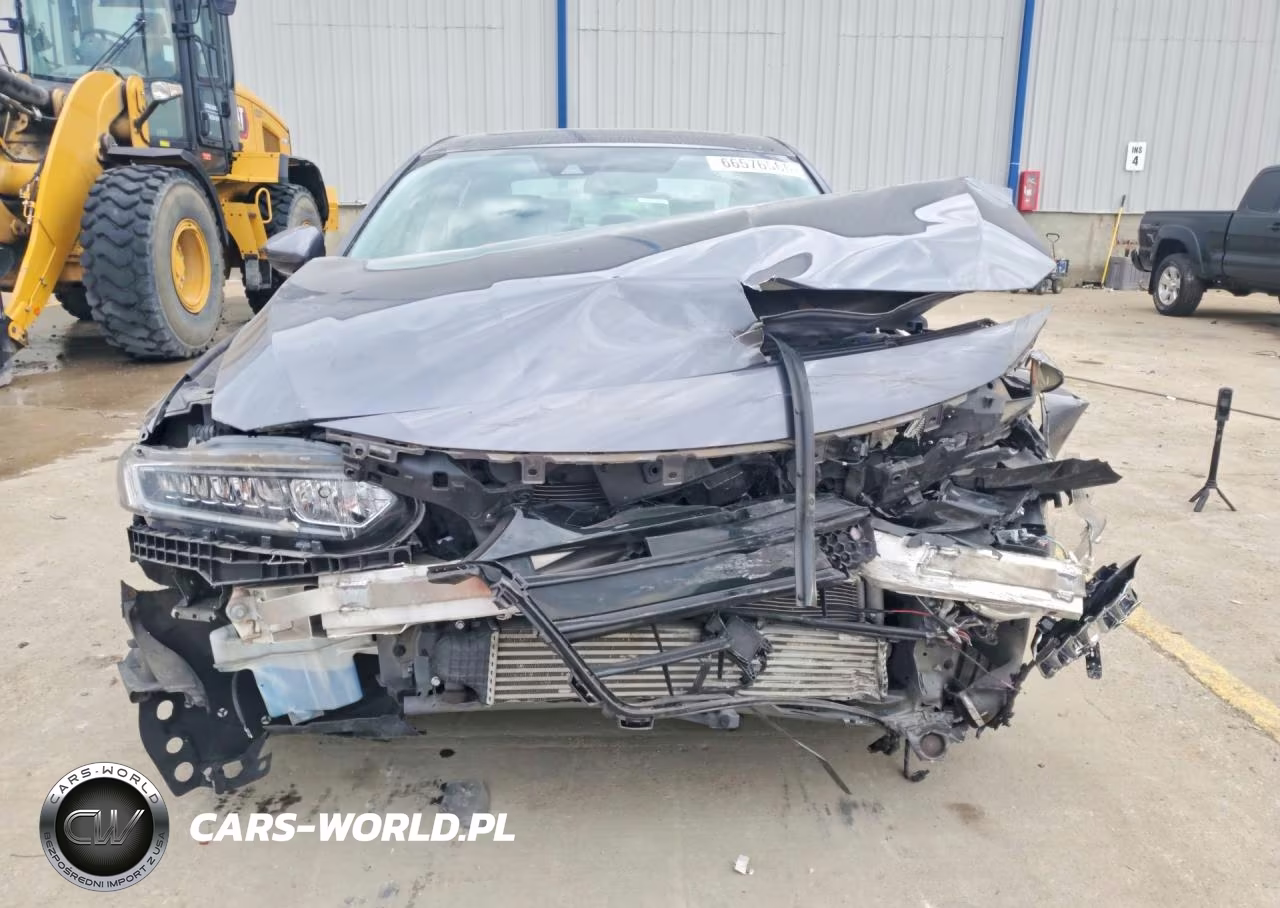 2020 Honda Accord Ex VIN:1HGCV1F43LA088184 - 5