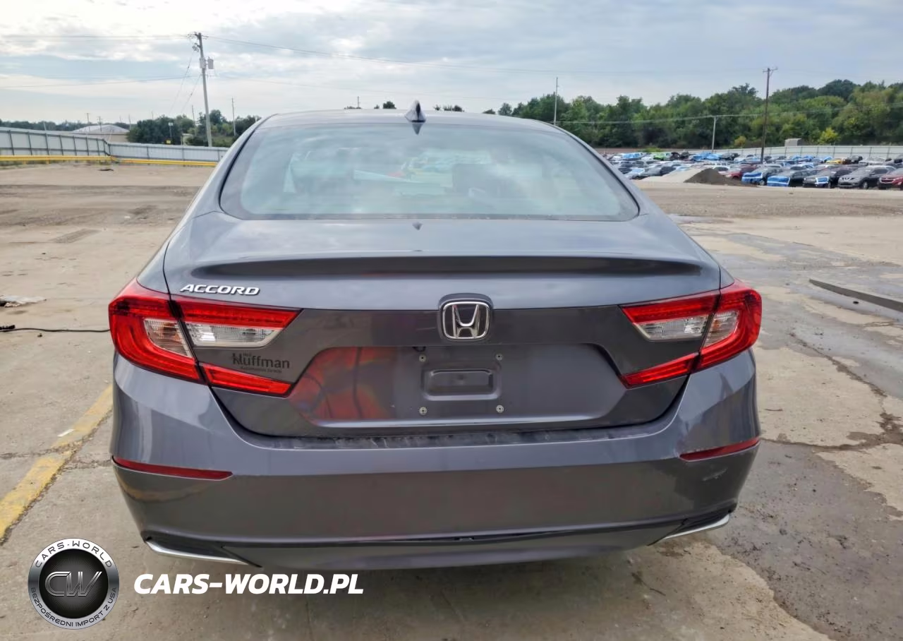 2020 Honda Accord Ex VIN:1HGCV1F43LA088184 - 6