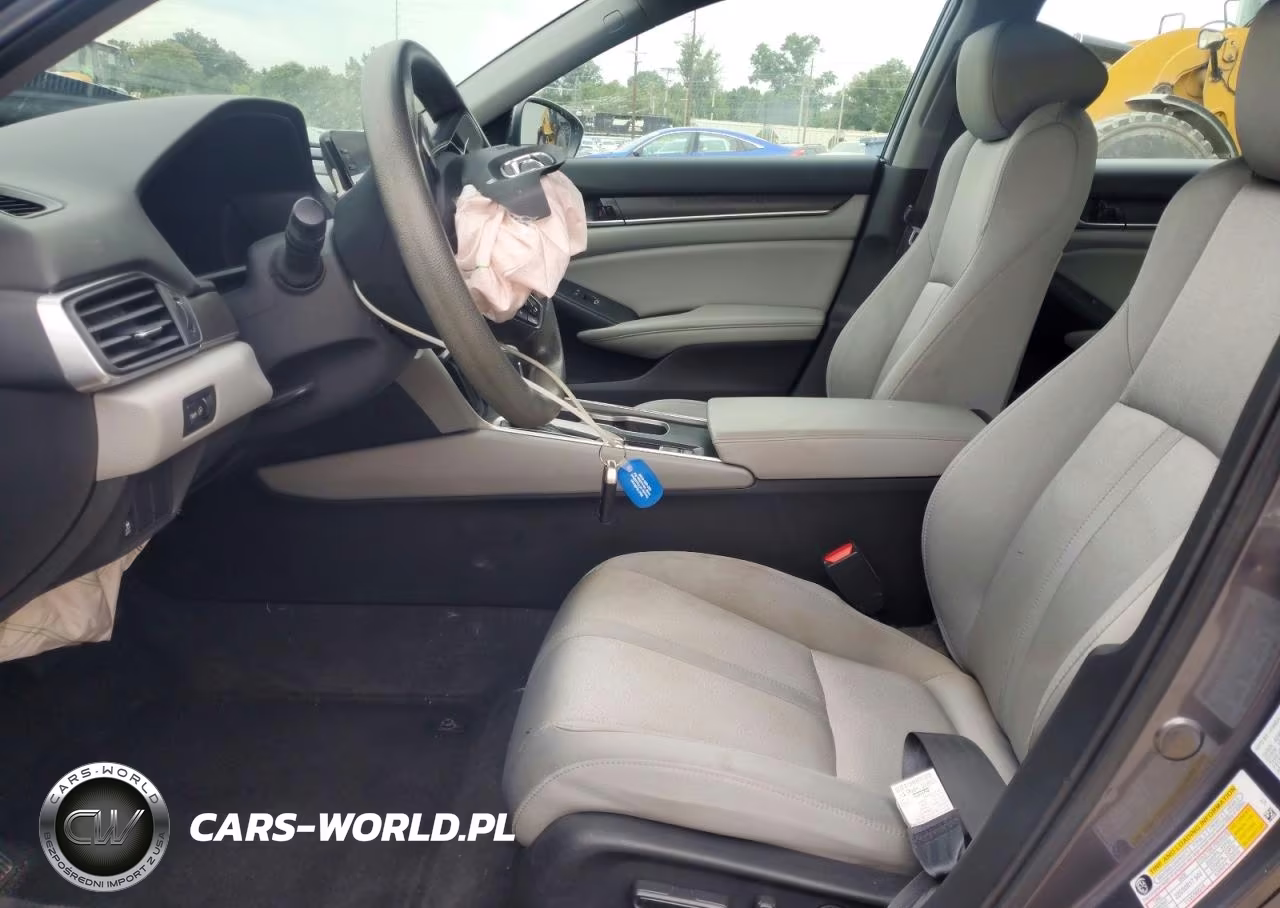 2020 Honda Accord Ex VIN:1HGCV1F43LA088184 - 7