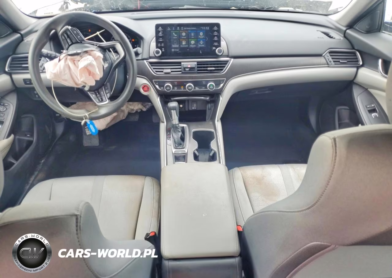 2020 Honda Accord Ex VIN:1HGCV1F43LA088184 - 8