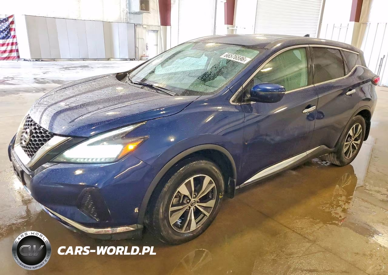 2020 Nissan Murano S