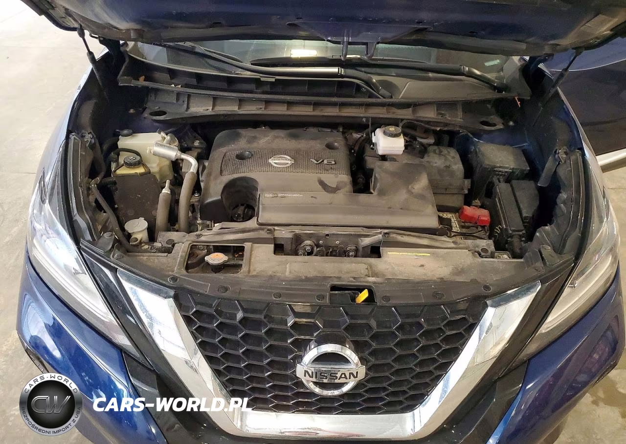 2020 Nissan Murano S VIN:5N1AZ2AS6LN113962 - 12
