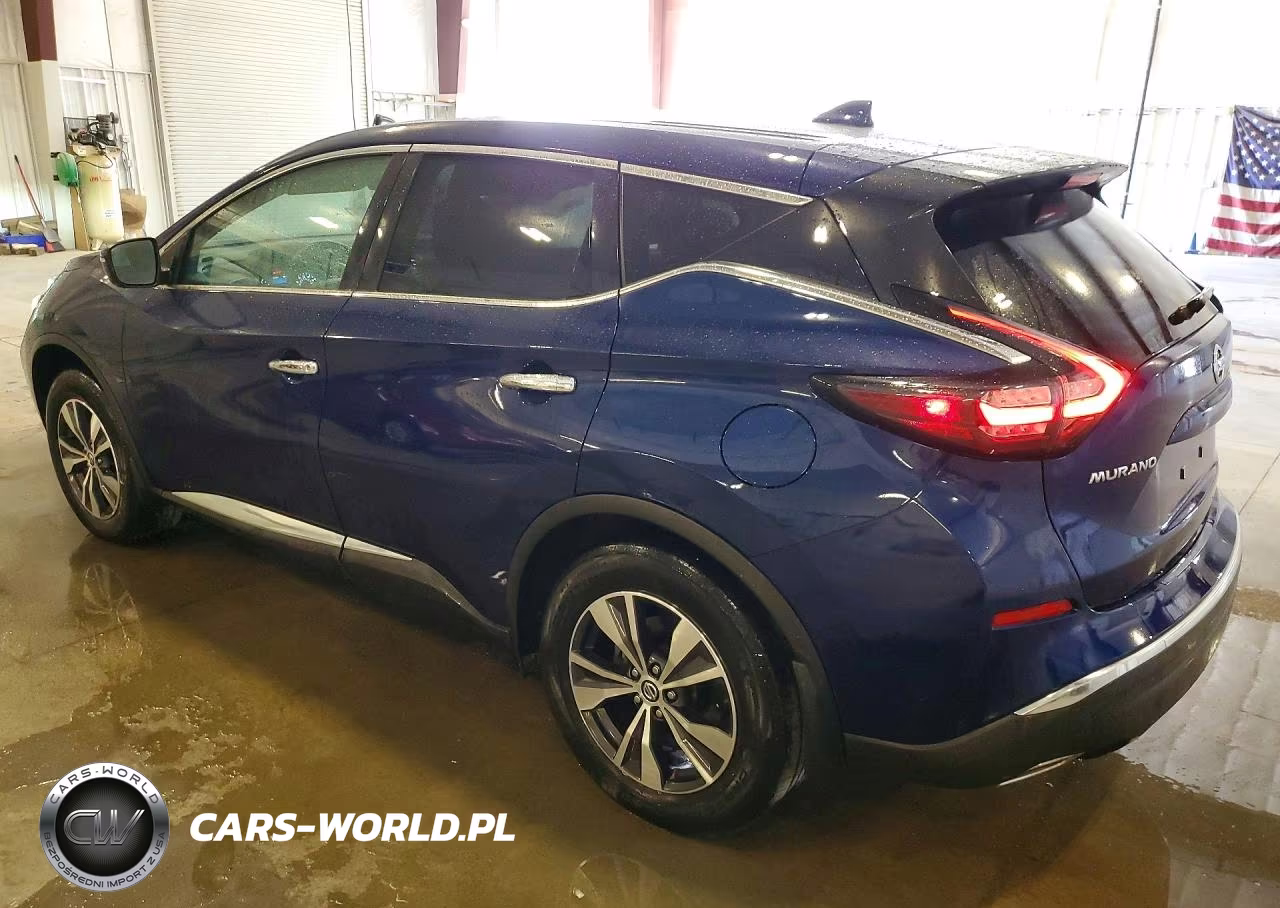 2020 Nissan Murano S VIN:5N1AZ2AS6LN113962 - 2