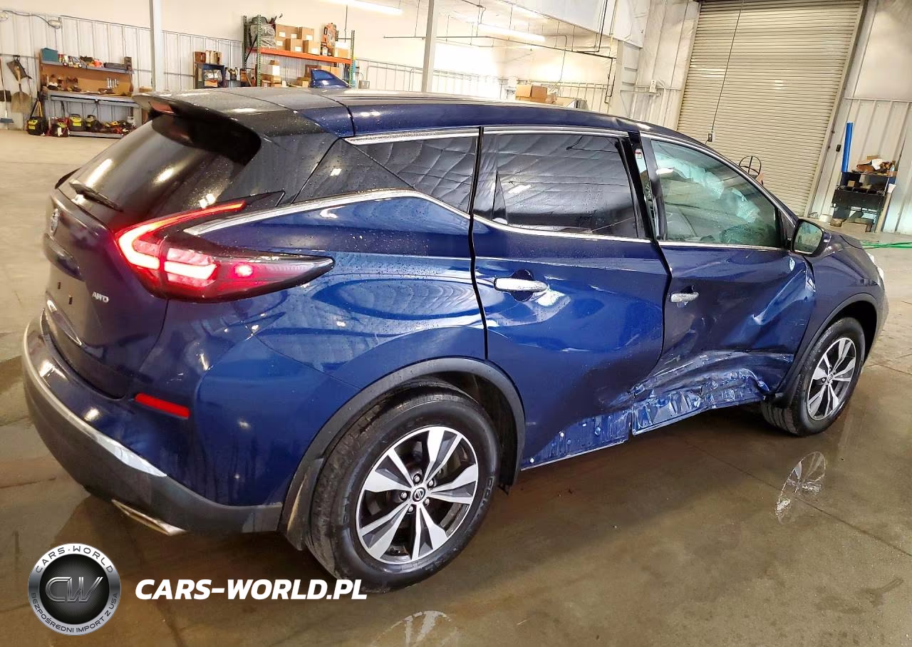 2020 Nissan Murano S VIN:5N1AZ2AS6LN113962 - 3