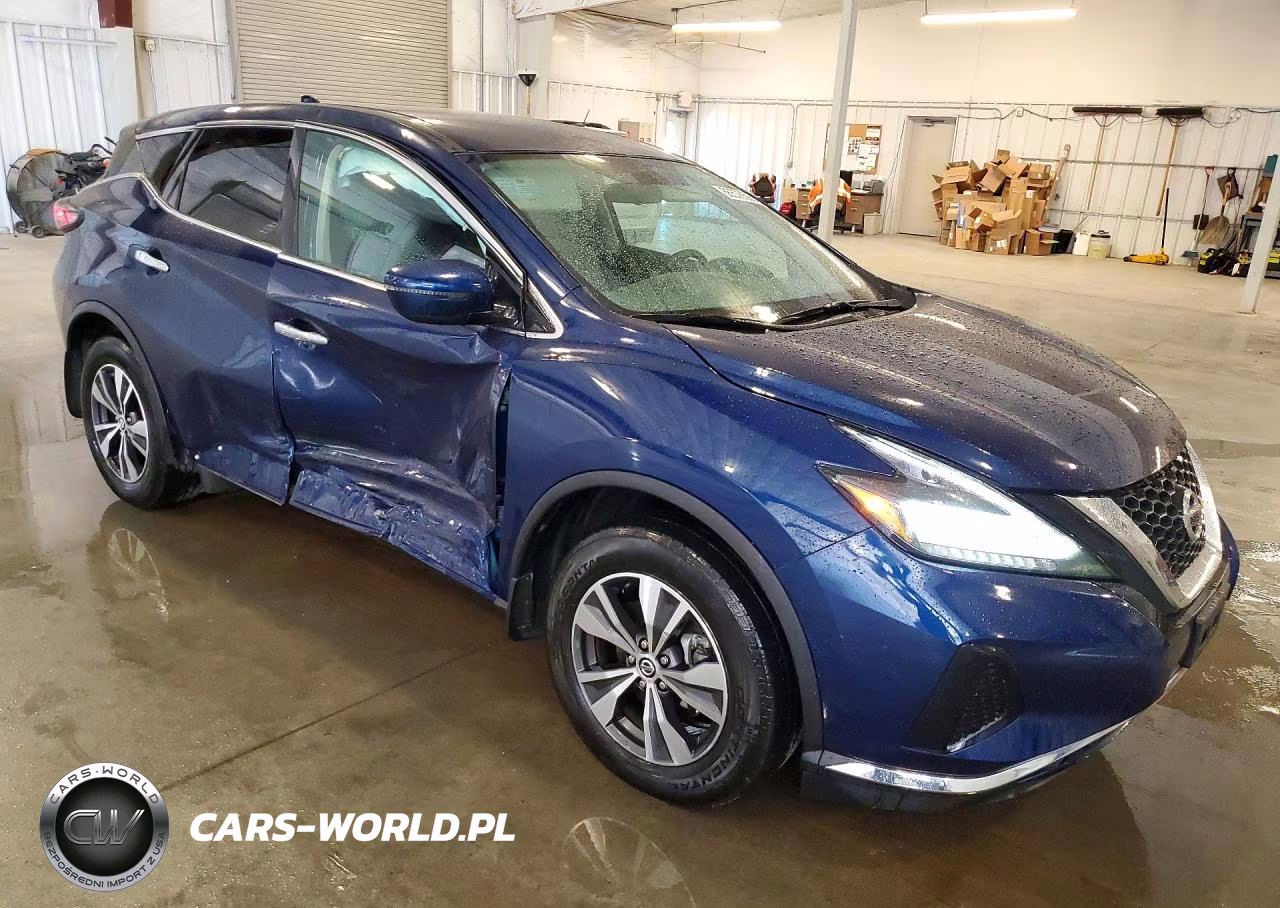 2020 Nissan Murano S VIN:5N1AZ2AS6LN113962 - 4