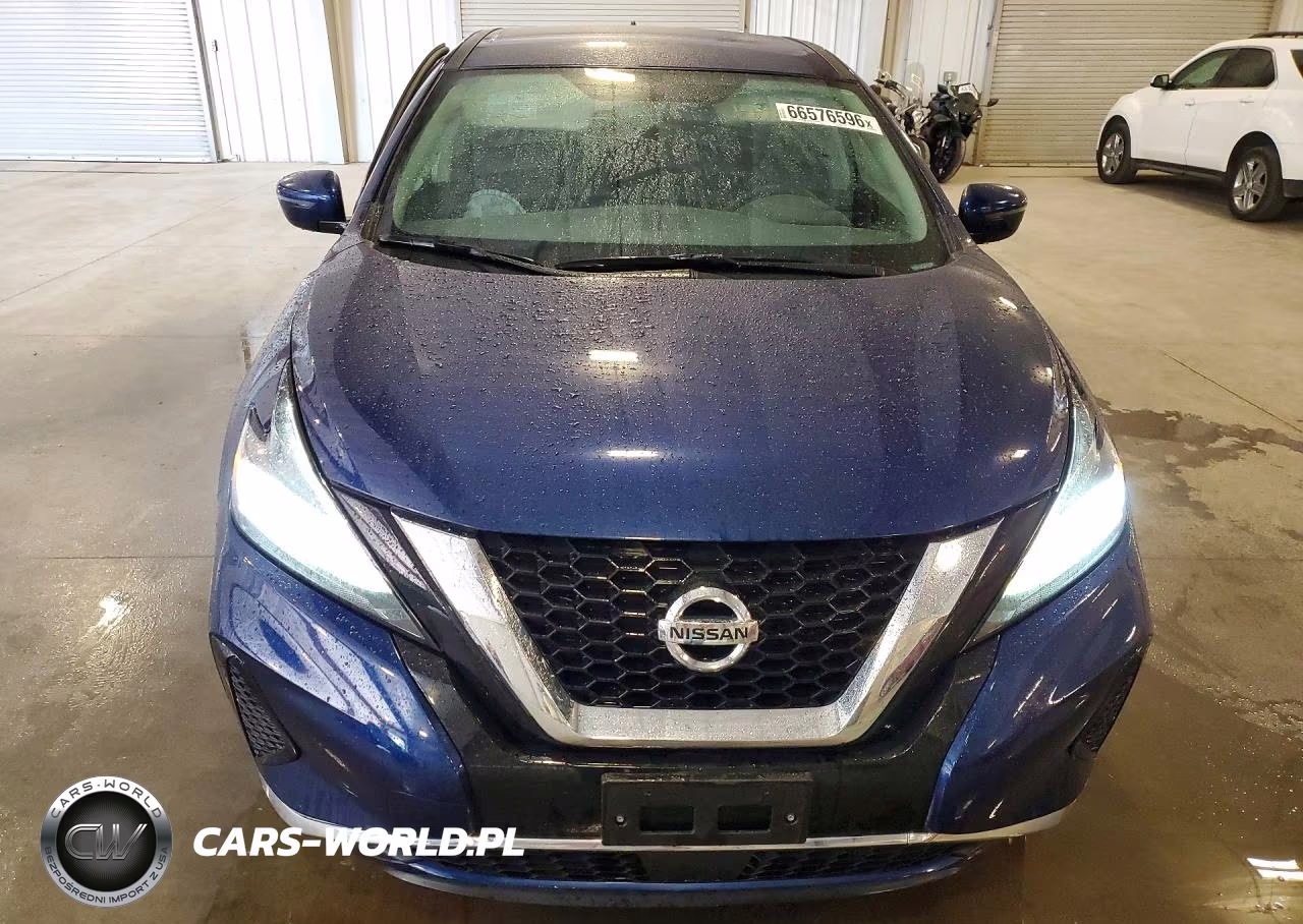 2020 Nissan Murano S VIN:5N1AZ2AS6LN113962 - 5