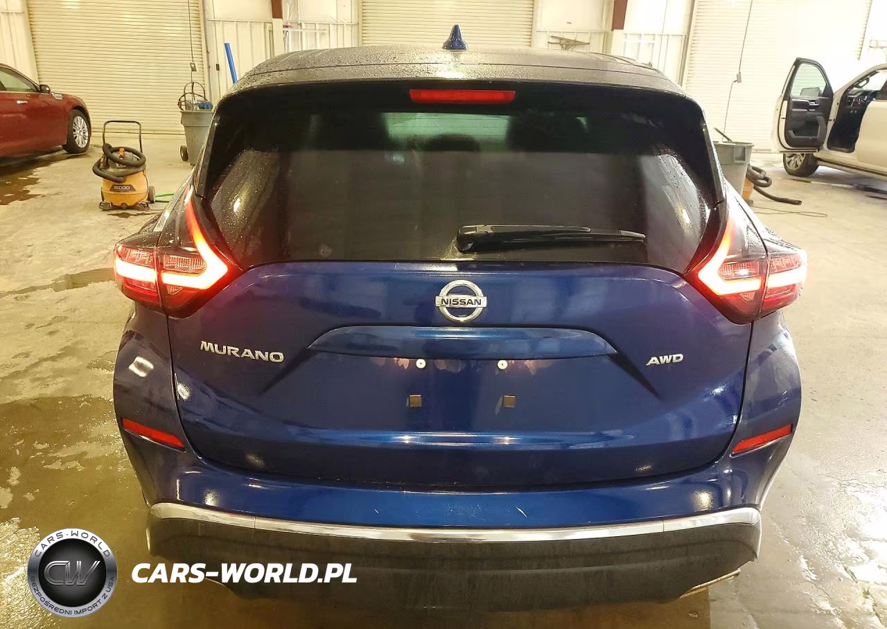 2020 Nissan Murano S VIN:5N1AZ2AS6LN113962 - 6