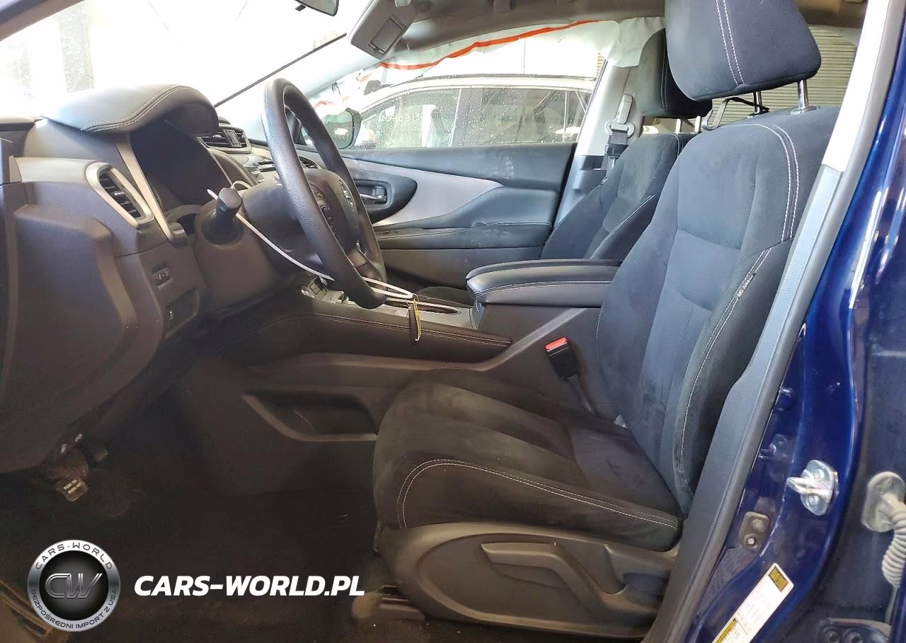 2020 Nissan Murano S VIN:5N1AZ2AS6LN113962 - 7