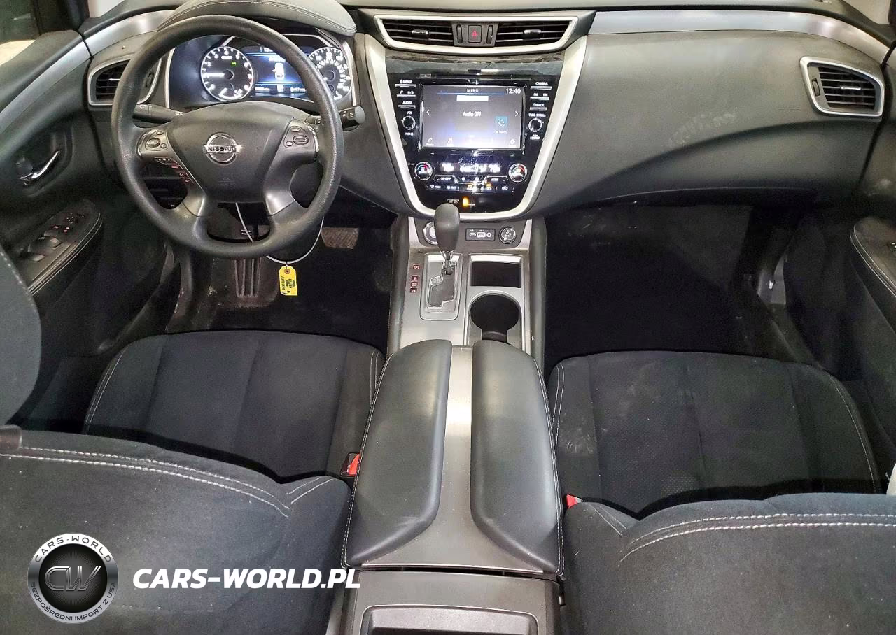 2020 Nissan Murano S VIN:5N1AZ2AS6LN113962 - 8