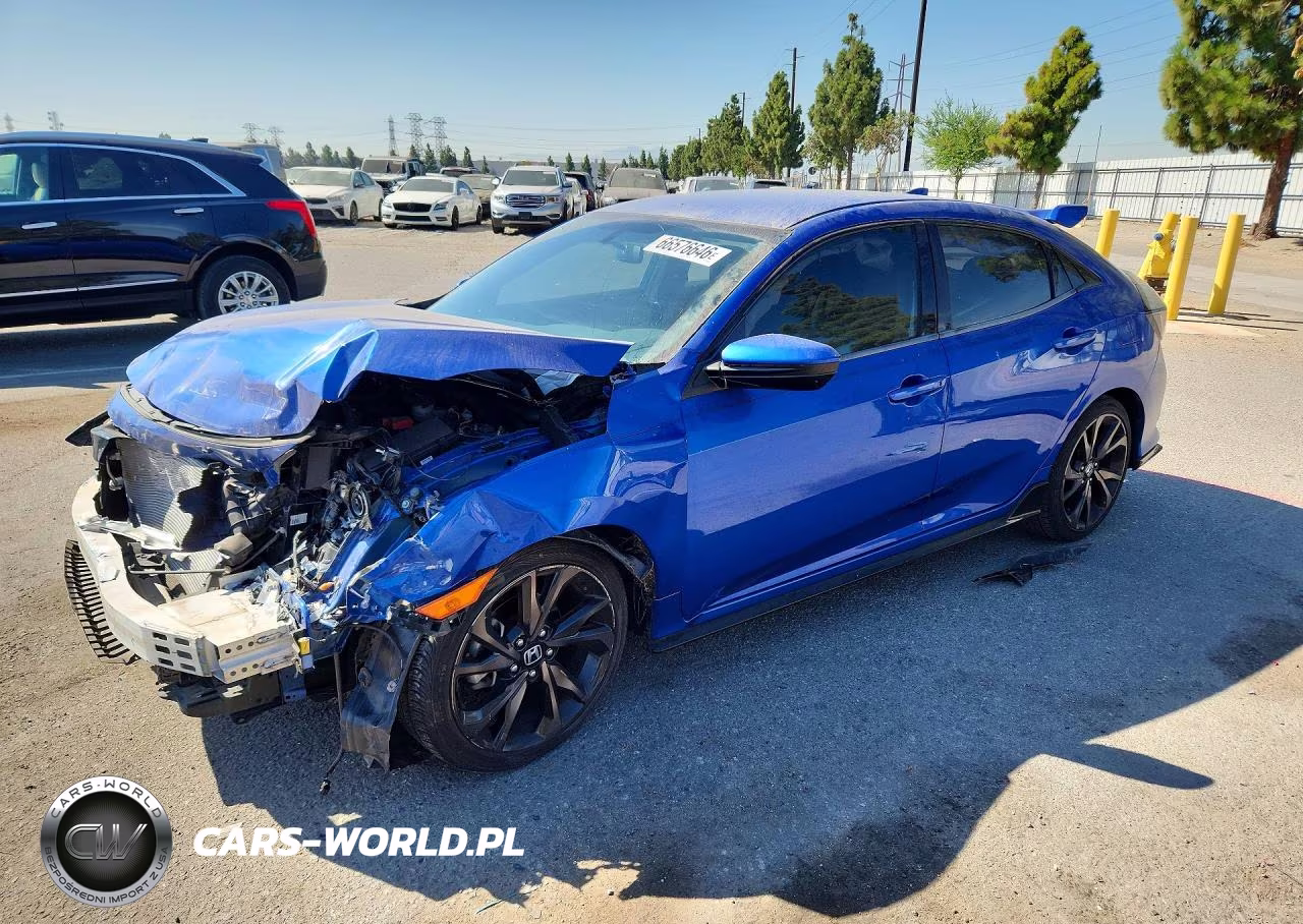 2017 Honda Civic Sport – zdjęcie 1 z 13