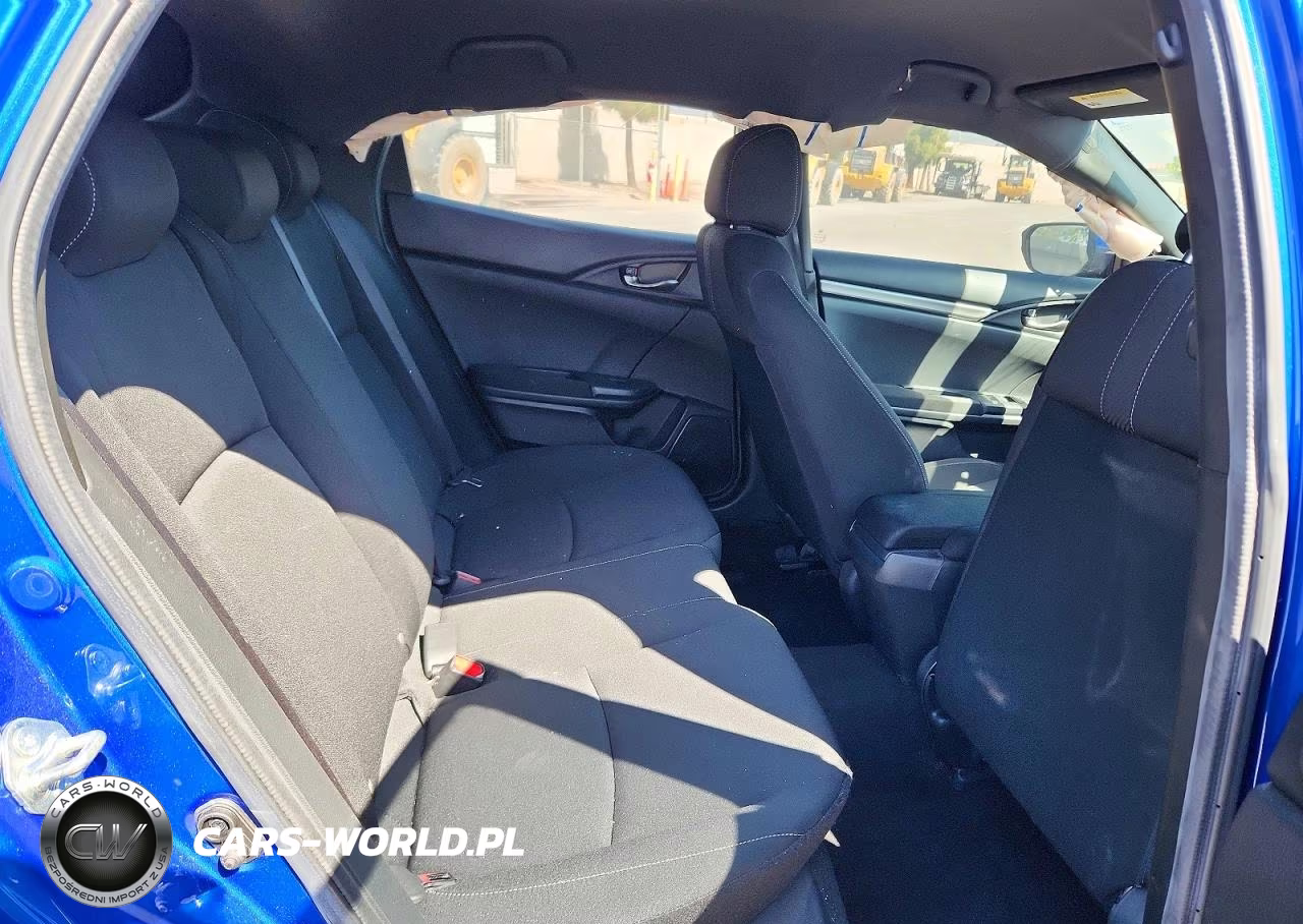 2017 Honda Civic Sport VIN:SHHFK7H44HU202744 - 10