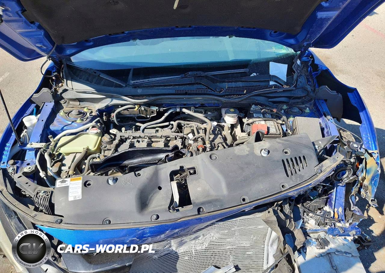 2017 Honda Civic Sport VIN:SHHFK7H44HU202744 - 11