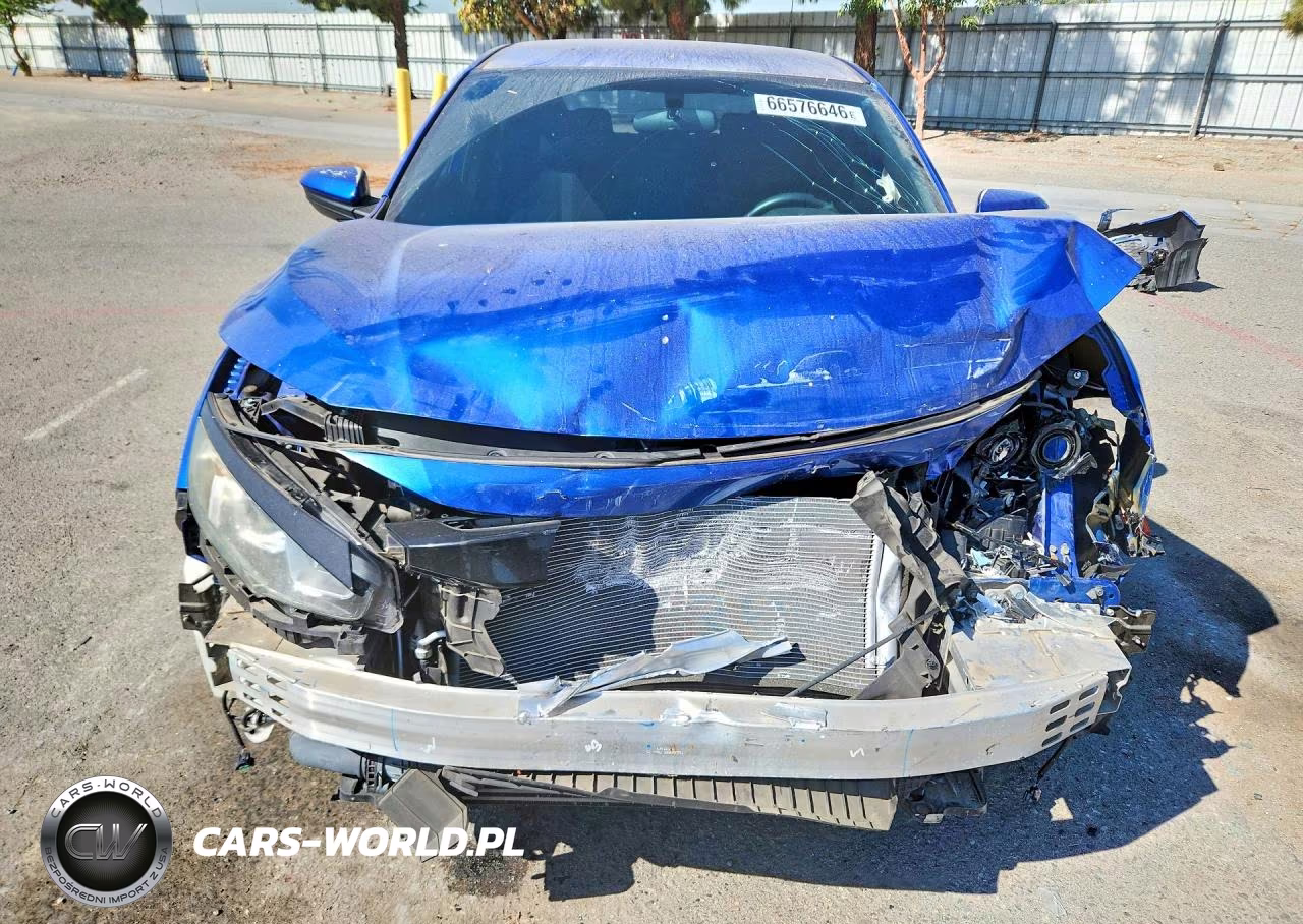 2017 Honda Civic Sport VIN:SHHFK7H44HU202744 - 5