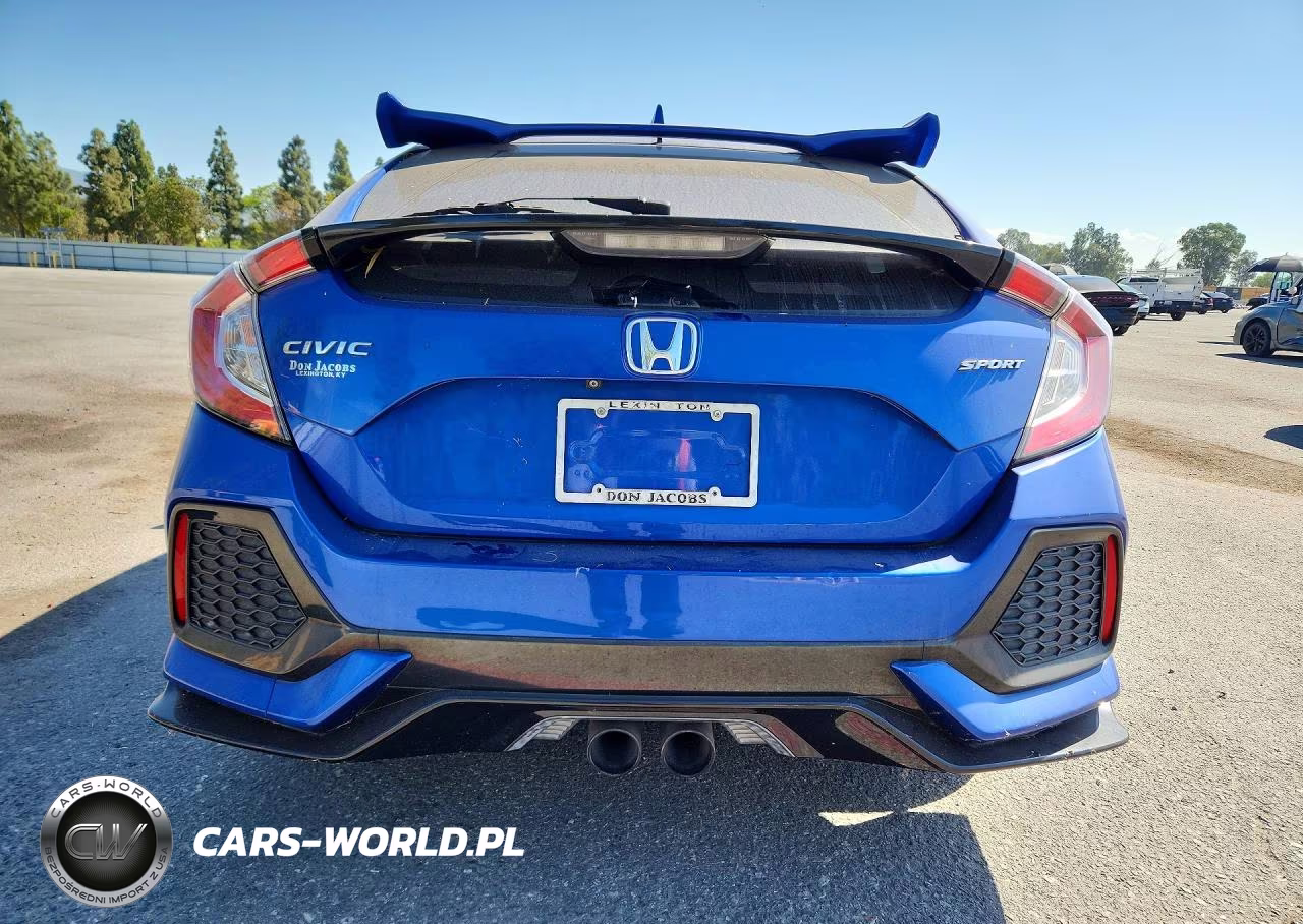2017 Honda Civic Sport VIN:SHHFK7H44HU202744 - 6