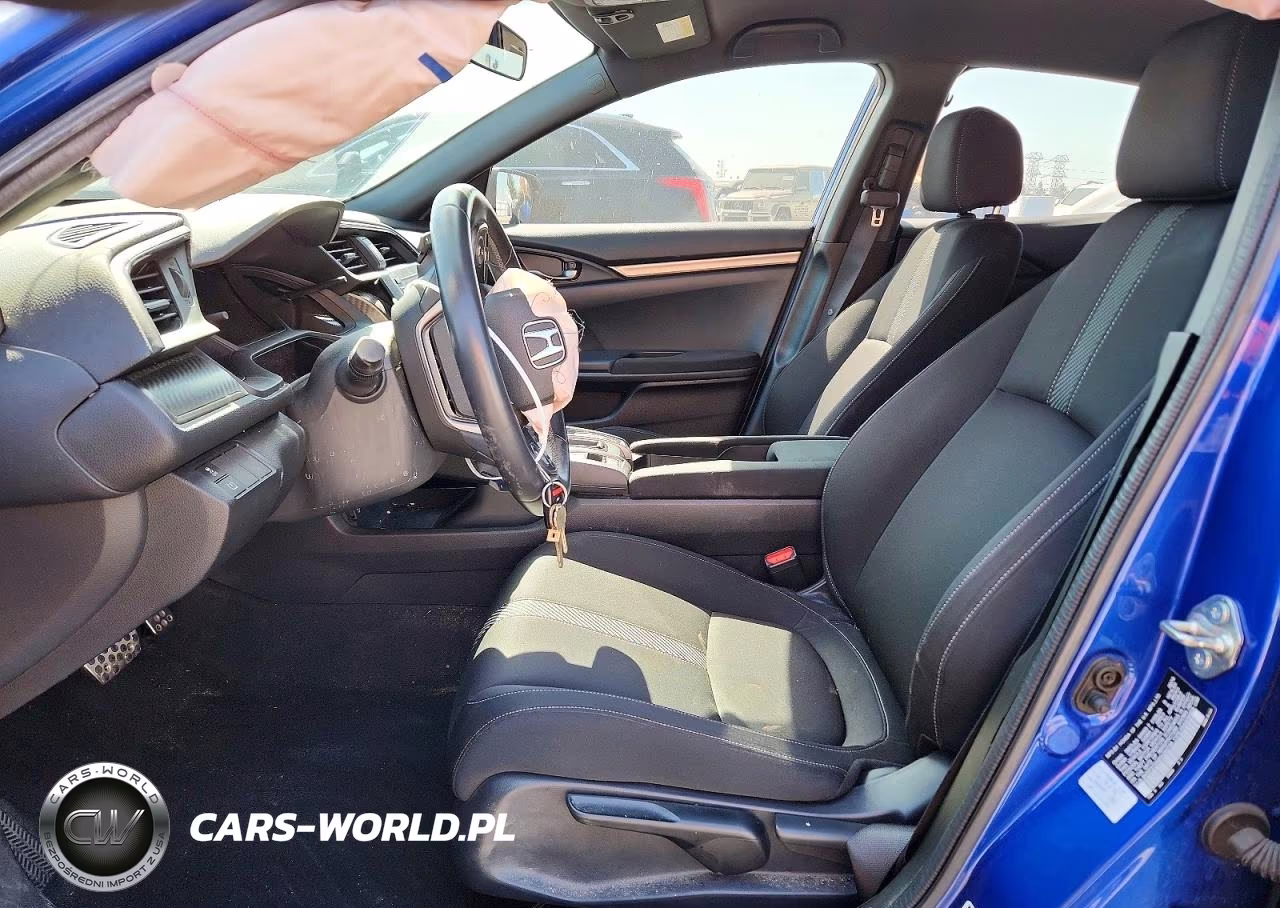 2017 Honda Civic Sport VIN:SHHFK7H44HU202744 - 7