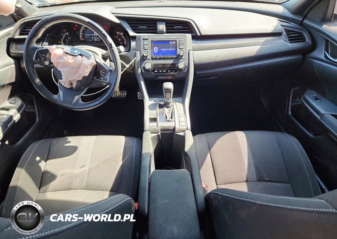 2017 Honda Civic Sport VIN:SHHFK7H44HU202744 - 8
